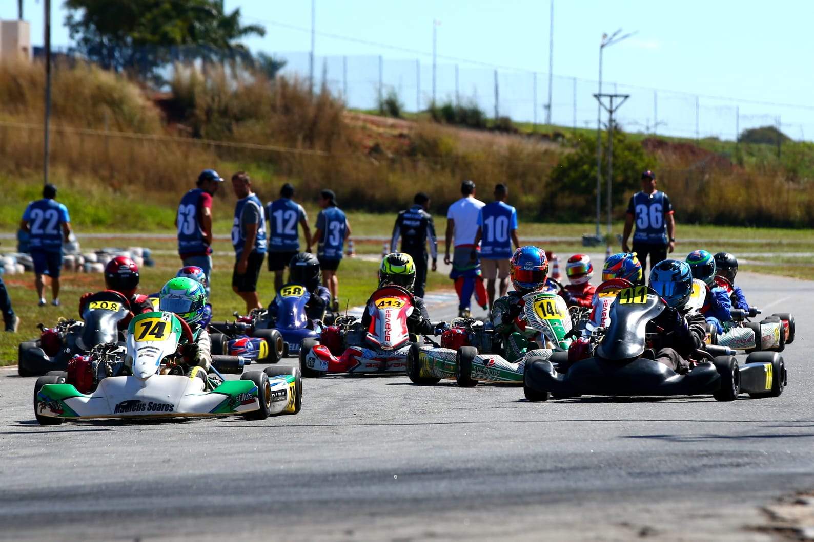 Grid de largada