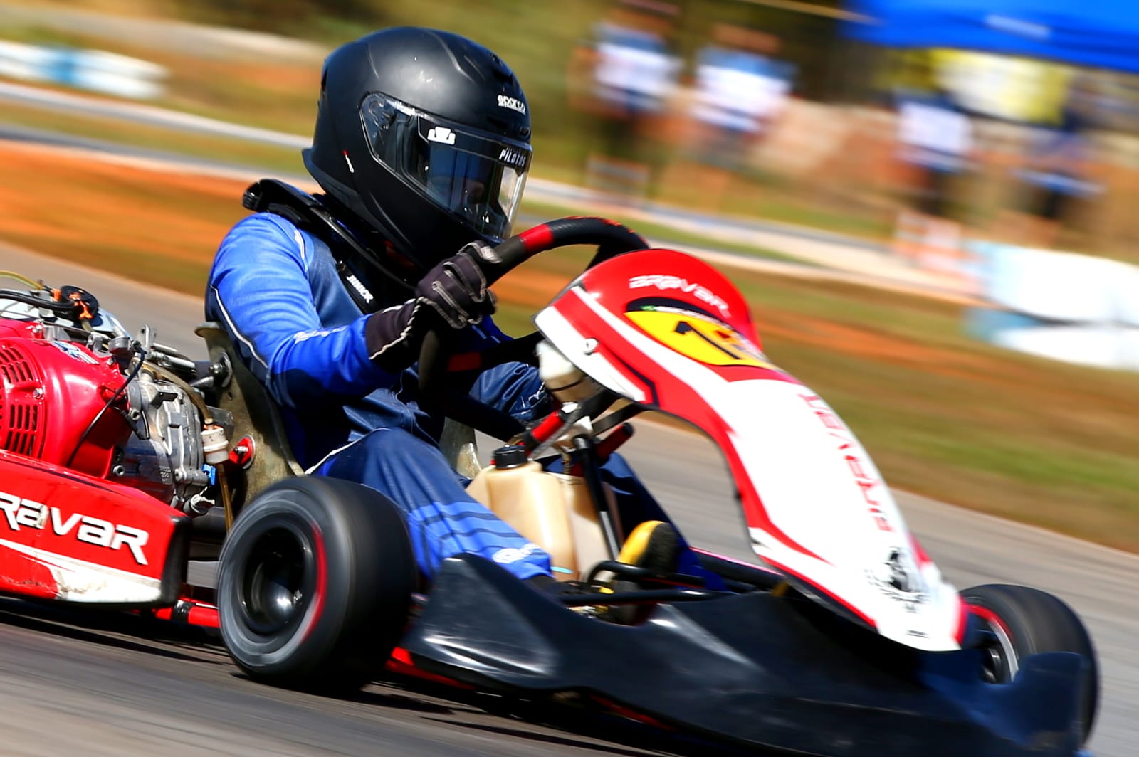 Kart em curva