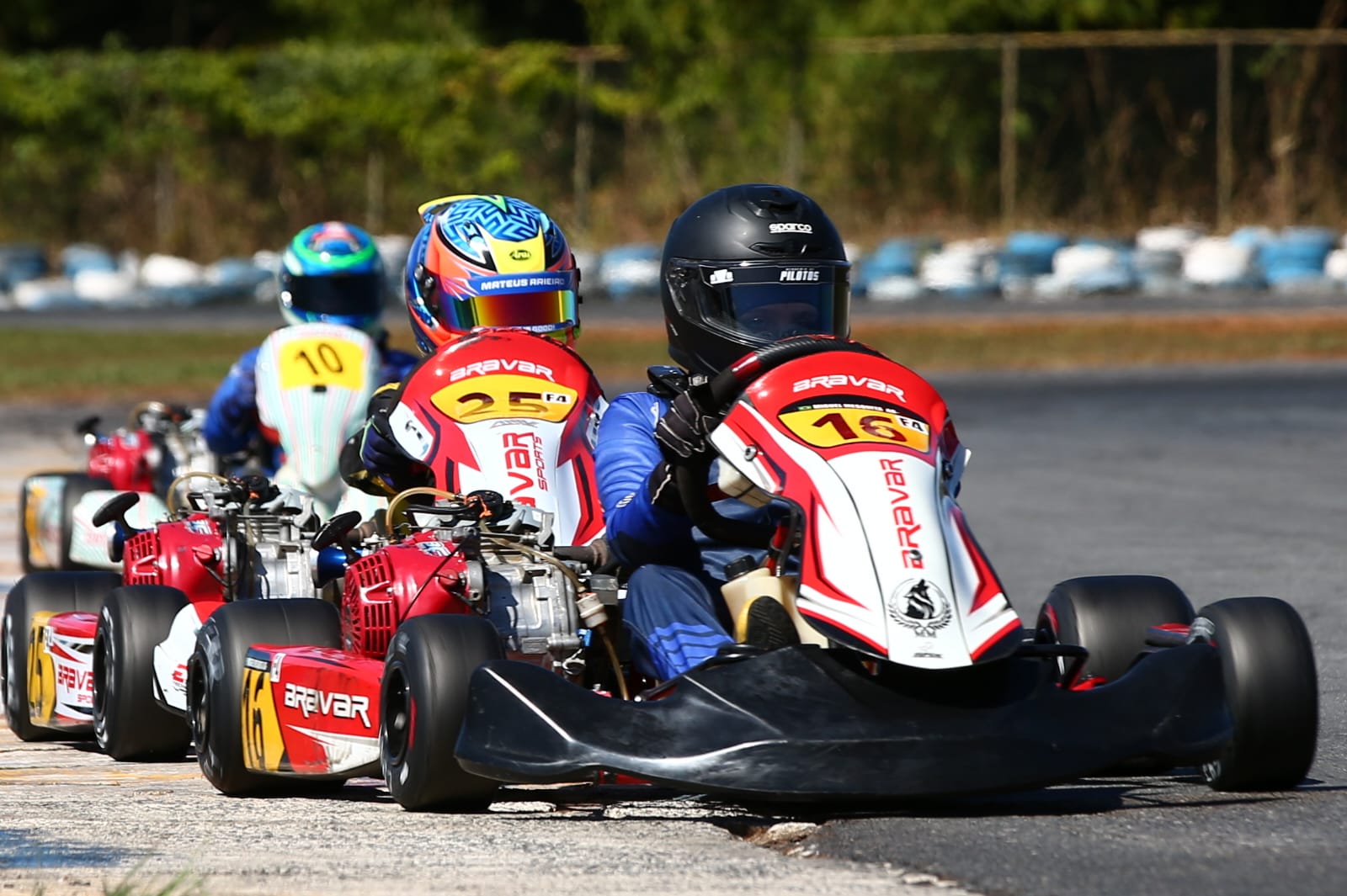 Miguel Mesquita em pista