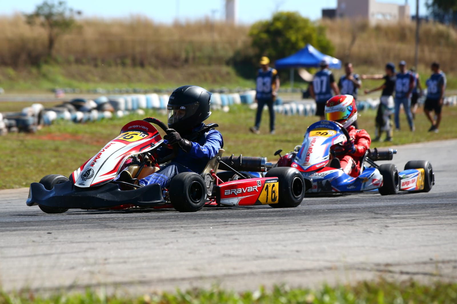 Miguel Mesquita em pista